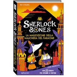 La Maledizione Della Maschera Del Faraone. Sherlock Bones La Maledizione Della Maschera Del Faraone. Sherlock Bones