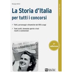 La Storia D'italia Per Tutti I Concorsi