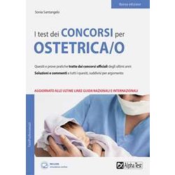 I Test Dei Concorsi Per Collaboratore Sanitario. Ostetrica/O. Con Software Di Simulazione