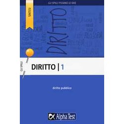 Diritto. Diritto Pubblico (Vol. 1)