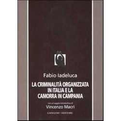 La Criminalità Organizzata In Italia E La Camorra In Campania La Criminalità Organizzata In Italia E La Camorra In Campania