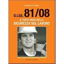 Dlgs 81/2008. Il Testo Unico Della Sicurezza Sul Lavoro Dlgs 81/2008. Il Testo Unico Della Sicurezza Sul Lavoro