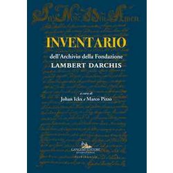 Inventario Dell'archivio Della Fondazione Lambert Darchis