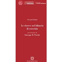 Riserve Nel Bilancio Di Esercizio Riserve Nel Bilancio Di Esercizio