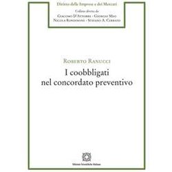 Coobbligati Nel Concordato Preventivo Coobbligati Nel Concordato Preventivo