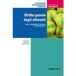 Diritto Penale Degli Alimenti Diritto Penale Degli Alimenti