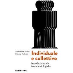 Individuale E Collettivo. Introduzione Alle Teorie Sociologiche Individuale E Collettivo. Introduzione Alle Teorie Sociologiche