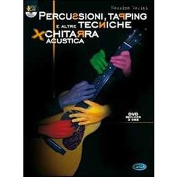 Percussioni, Tapping E Altre Tecniche Per Chitarra Acustica. Con Dvd: Carisch Music Lab Italia