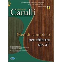 Metodo Completo Per Chitarra. Op. 27. Con Cd Metodo Completo Per Chitarra. Op. 27. Con Cd