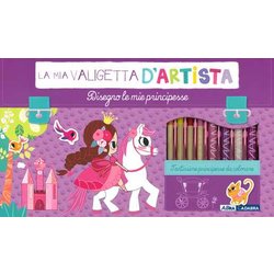 Disegno Le Mie Principesse. La Mia Valigetta D'artista. Ediz. A Colori. Con Gadget Disegno Le Mie Principesse. La Mia Valigetta D'artista. Ediz. A Colori. Con Gadget