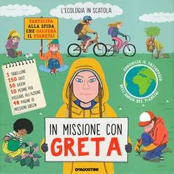 L'ecologia In Scatola. In Missione Con Greta. Scatola Gioco L'ecologia In Scatola. In Missione Con Greta. Scatola Gioco