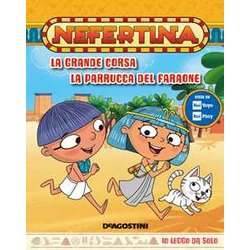 La Grande Corsa-La Parrucca Del Faraone. Nefertina La Grande Corsa-La Parrucca Del Faraone. Nefertina