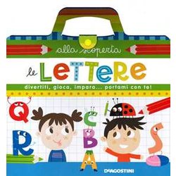 Valigetta Alla Scoperta. Le Lettere. Ediz. A Spirale Valigetta Alla Scoperta. Le Lettere. Ediz. A Spirale