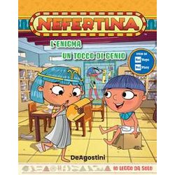 L'enigma-Un Tocco Di Genio. Nefertina L'enigma-Un Tocco Di Genio. Nefertina