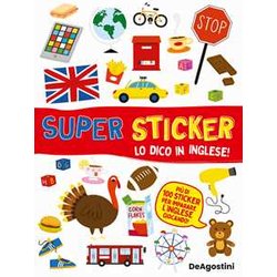 Lo Dico In Inglese. Super Sticker Lo Dico In Inglese. Super Sticker