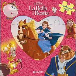 La Bella E La Bestia. Libro Puzzle. Ediz. A Colori