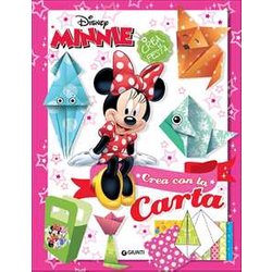 Minnie. Crea con la carta