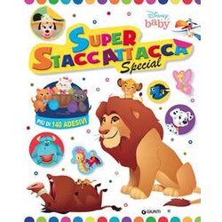 Disney Baby. Superstaccattacca Special. Ediz. A Colori