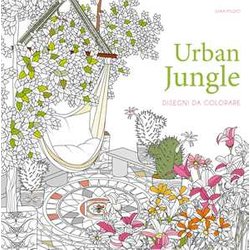 Urban Jungle. Disegni Da Colorare Urban Jungle. Disegni Da Colorare
