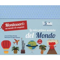 La Mia Prima Scatola Del Mondo. Montessori Un Mondo Di Conquiste. Con Gadget La Mia Prima Scatola Del Mondo. Montessori Un Mondo Di Conquiste. Con Gadget