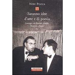Saranno Idee D'arte E Di Poesia Saranno Idee D'arte E Di Poesia