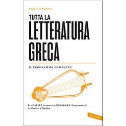 Tutta La Letteratura Greca Tutta La Letteratura Greca