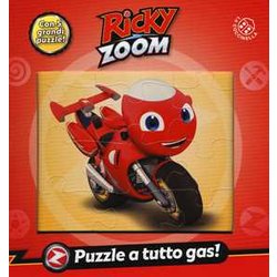 Puzzle A Tutto Gas! Ricky Zoom. Ediz. A Colori Puzzle A Tutto Gas! Ricky Zoom. Ediz. A Colori