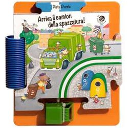 Arriva Il Camion Della Spazzatura! Con Gadget