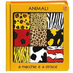 Animali A Macchie E Strisce. Ediz. A Colori