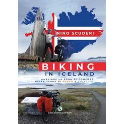 Biking In Iceland. Ampliare La Zona Di Comfort Nella Terra Di Fuoco E Ghiaccio Biking In Iceland. Ampliare La Zona Di Comfort Nella Terra Di Fuoco E Ghiaccio