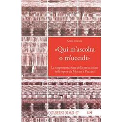 «Qui M'ascolta O M'uccidi». La Rappresentazione Della Persuasione Nelle Opere Da Mozart A Puccini
