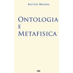 Ontologia E Metafisica Ontologia E Metafisica