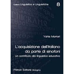Acquisizione Dell'italiano Da Parte Di Sinofoni Acquisizione Dell'italiano Da Parte Di Sinofoni