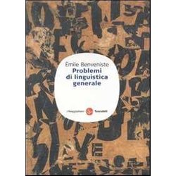 Problemi Di Linguistica Generale