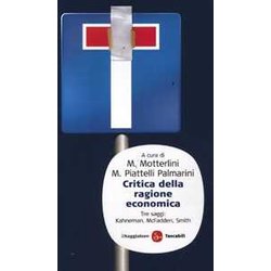 Critica Della Ragione Economica Critica Della Ragione Economica