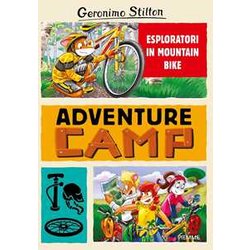 Esploratori In Mountain Bike. Adventure Camp Esploratori In Mountain Bike. Adventure Camp