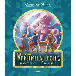 Ventimila Leghe Sotto I Mari Di Jules Verne. Ediz. A Colori