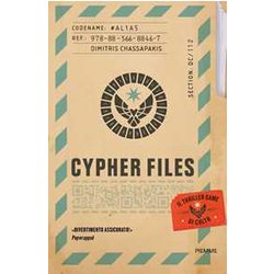 Cypher Files. Il Thriller Game. Con Qr Code Cypher Files. Il Thriller Game. Con Qr Code