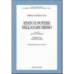Stato E Potere Nell'anarchismo Stato E Potere Nell'anarchismo