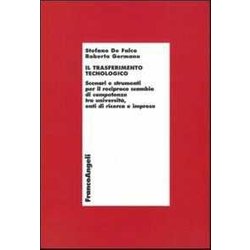 Il Trasferimento Tecnologico. Scenari E Strumenti Per Il Reciproco Scambio Di Competenze Tra Università , Enti Di Ricerca E Imprese Il Trasferimento Tecnologico. Scenari E Strumenti Per Il Reciproco Scambio Di Competenze Tra Università , Enti Di Ricerca E Imprese