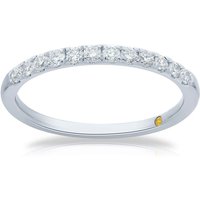 La Joya Jewelry Get 33% Off Assisi LabGrown Diamond Ring in White Gold 110 CT TW