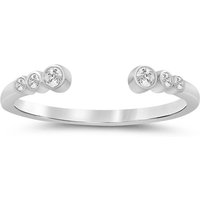 La Joya Jewelry Get 33% Off Idalia Lab Grown Open Diamond Ring in White Gold 110 CT