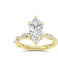 La Joya Jewelry 30% Discount on ChiraTan LabGrown Diamond Engagement Ring in 10K Gold