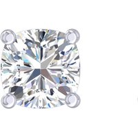 La Joya Jewelry Get 33% Discount on Certified White Gold LabGrown Cushion Cut Diamond Studs