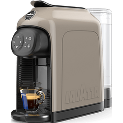 Lavazza Idola Macchina da Caffe' a Capsule A Modo Mio Capacita' 1,1 Litri Potenza 1500W Interfaccia Touch 4 Preparazioni di Caffe' Grigio Lavazza Idola Macchina da Caffe' a Capsule A Modo Mio Capacita' 1,1 Litri Potenza 1500W Interfaccia Touch 4 Preparazioni di Caffe' Grigio
