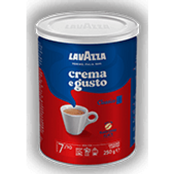 Lavazza Crema E Gusto 250 G Barattolo, Confezione Da 4 (4 X 250 G)