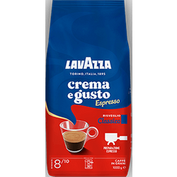 Lavazza - Crema E Gusto Espresso 1 Kg Lavazza - Crema E Gusto Espresso 1 Kg