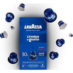 Lavazza 7034 Capsule Caffe' Lavazza Nespresso CremaandGusto