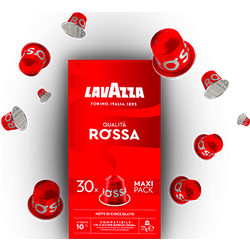 Lavazza - Qualità Rossa - 30 Caps Lavazza - Qualità Rossa - 30 Caps