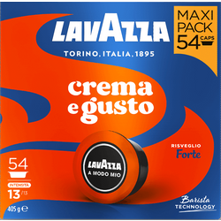 216 Capsule A Modo Mio Lavazza Crema E Gusto Forte 216 Capsule A Modo Mio Lavazza Crema E Gusto Forte